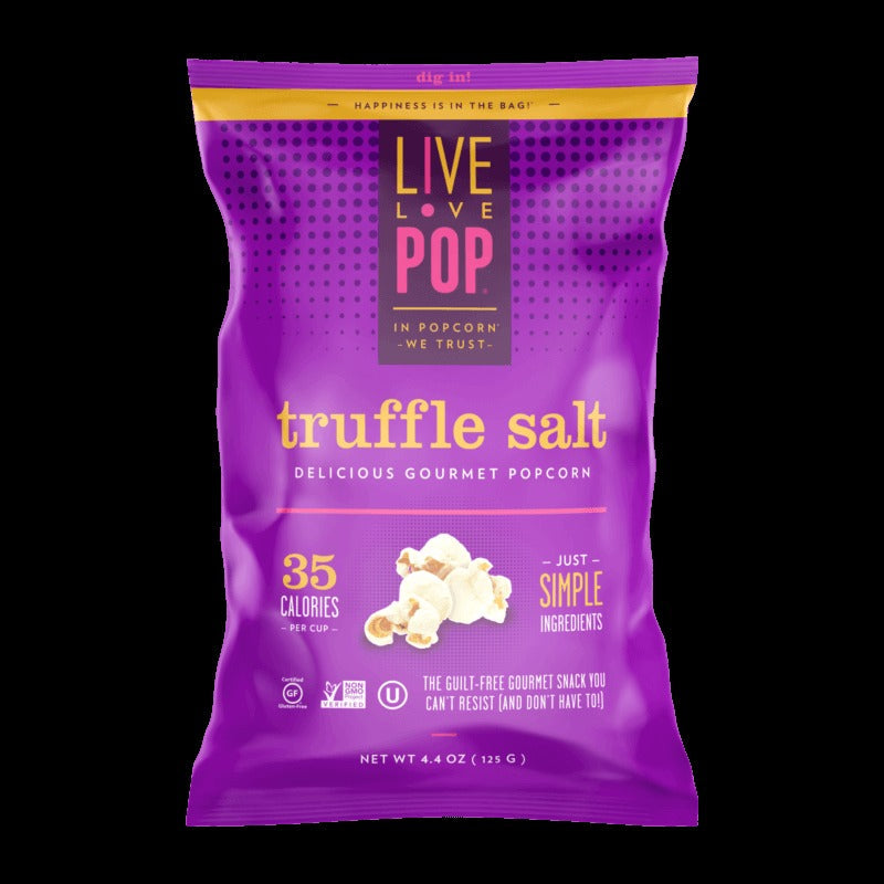 Popcorn Truffle Salt