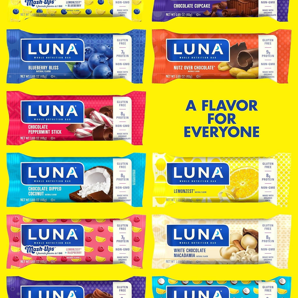 Luna Lemon Zest Whole Nutrition Bar
