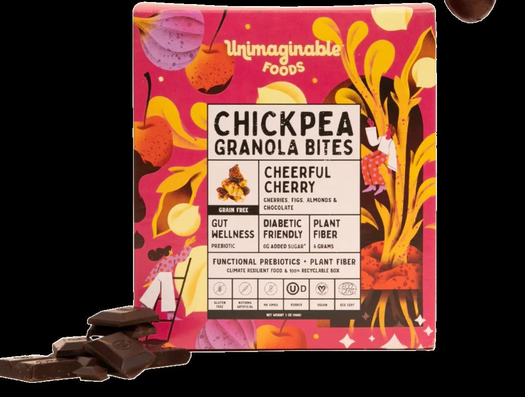 Cherry Chickpea Granola