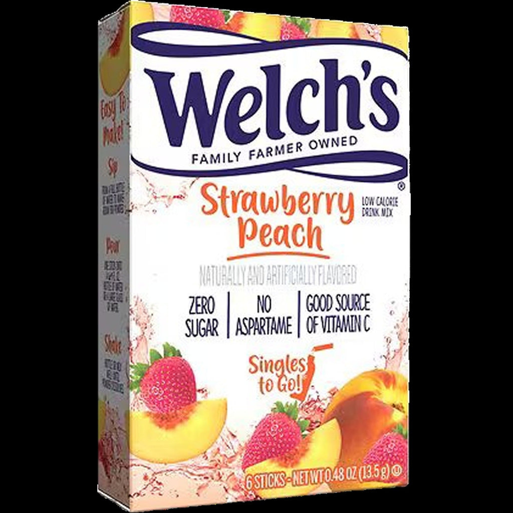 Drink Mix Strawberry Peach Zero Sugar (6 CT)