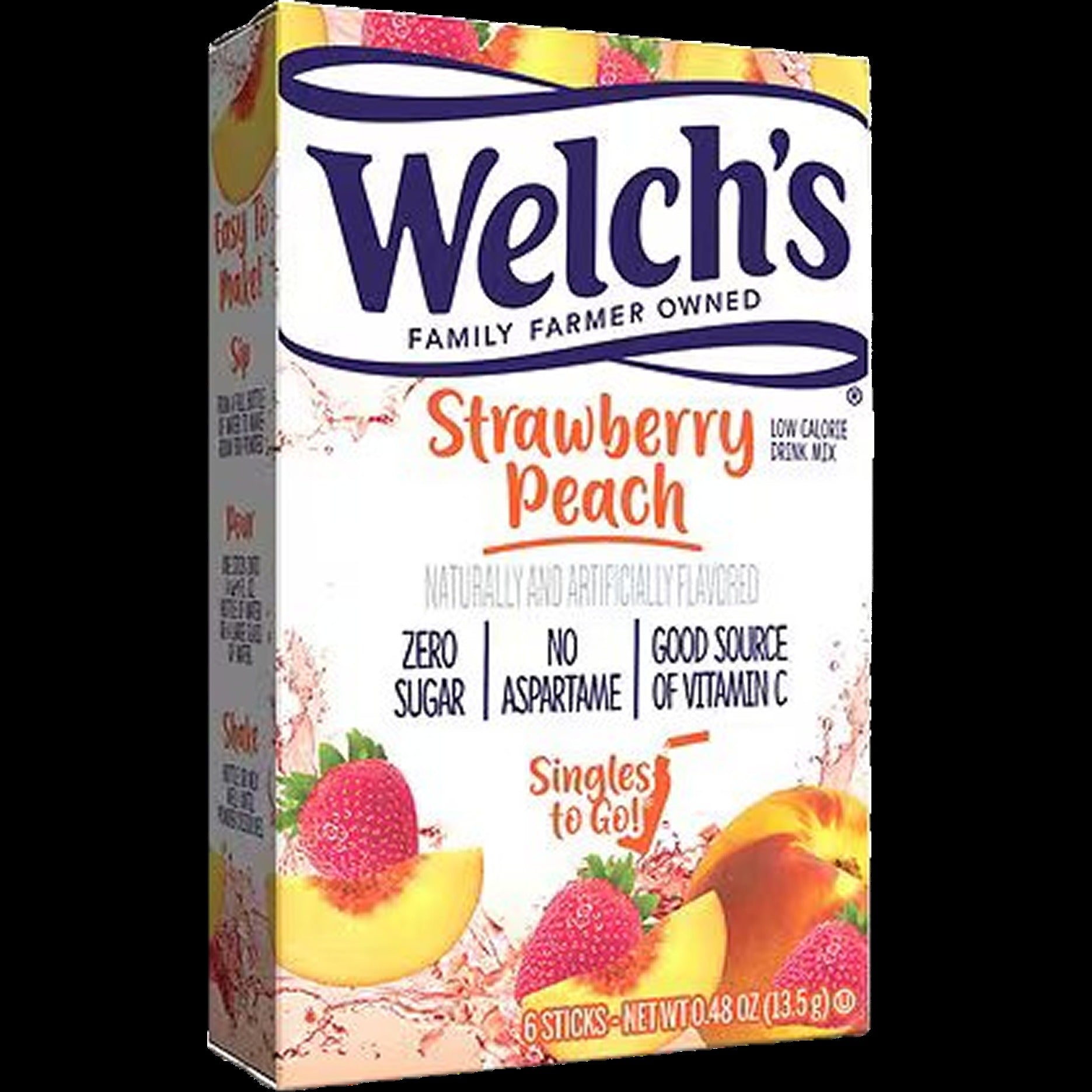 Drink Mix Strawberry Peach Zero Sugar (6 CT)