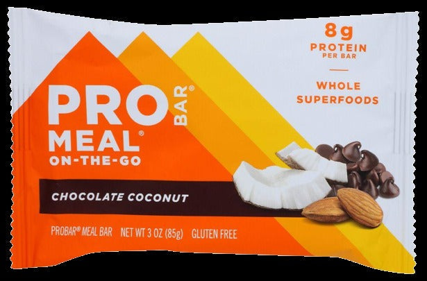 Organic Chocolate Coconut Bar (12 Pack)
