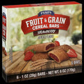 Fruit & Grain Strawberry Cereal Bars (6 CT)