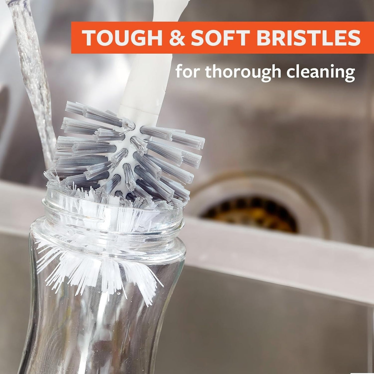 Clean Reach Bottle Brush