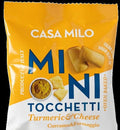 Turmeric & Cheese Mini Tocchetti - Small Breadsticks