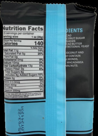 Cashew Milk Chocolate Bar