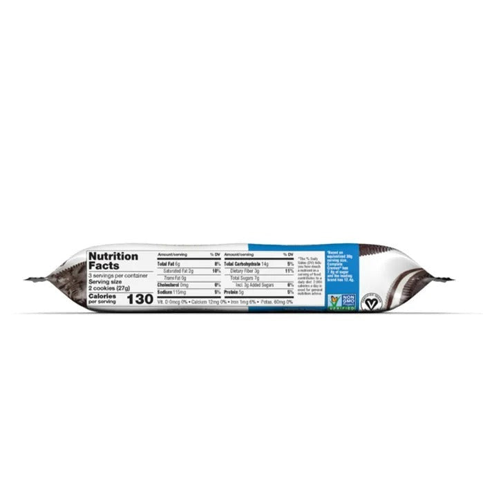 Lenny & Larry's S The Complete Cremes Plant-Based Protein Cookies Chocolate