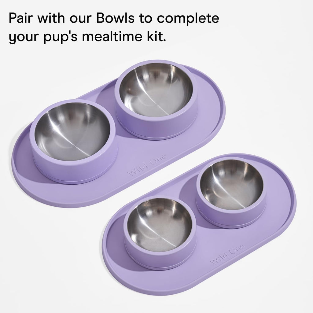 Dog & Cat Placemat - Lilac