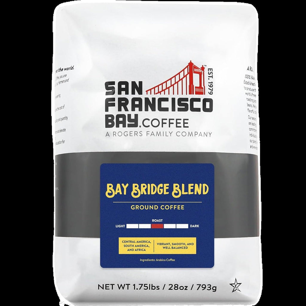 Bay Bridge Medium Roast Ground Coffee