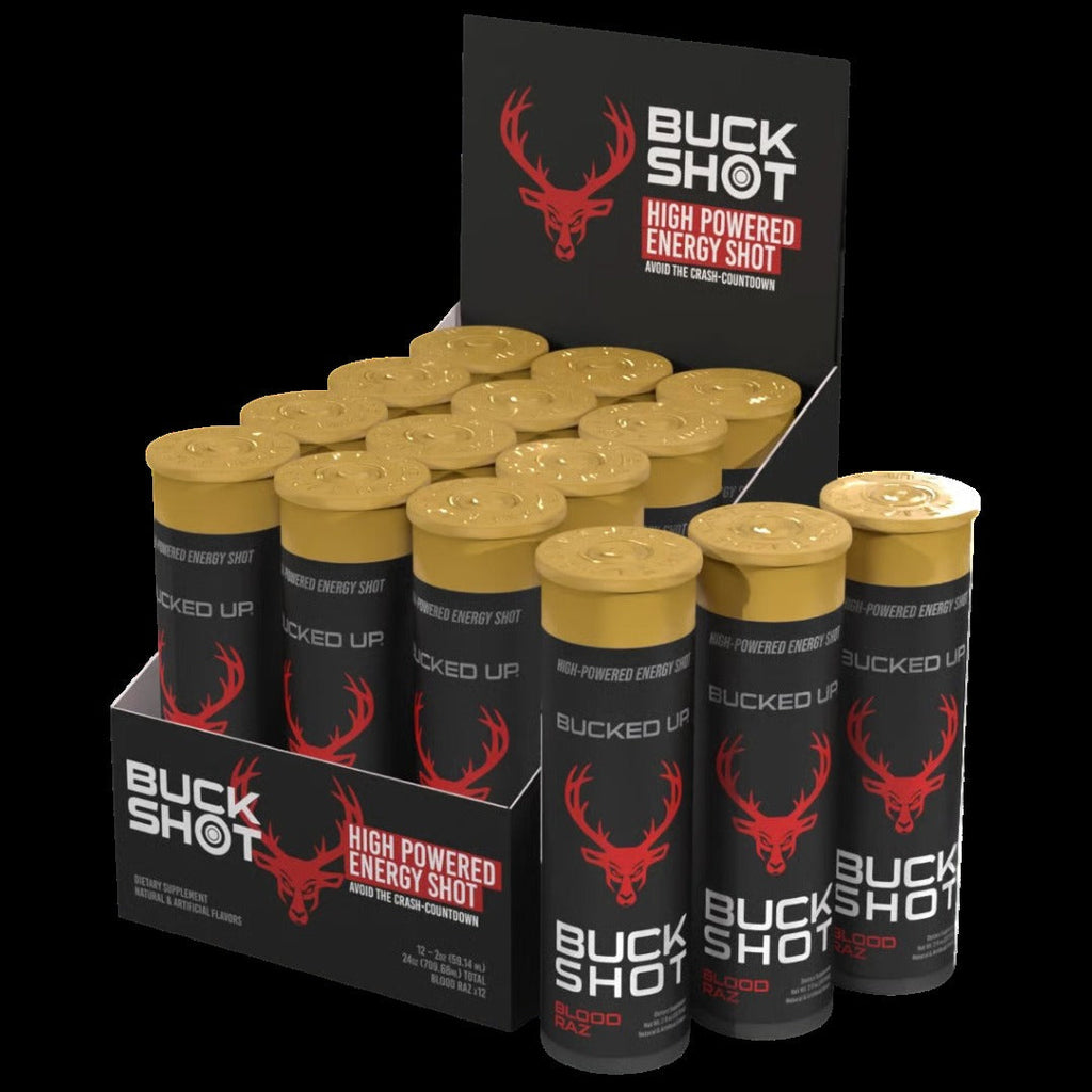 Blood Raz Energy Shot (12 Pack)