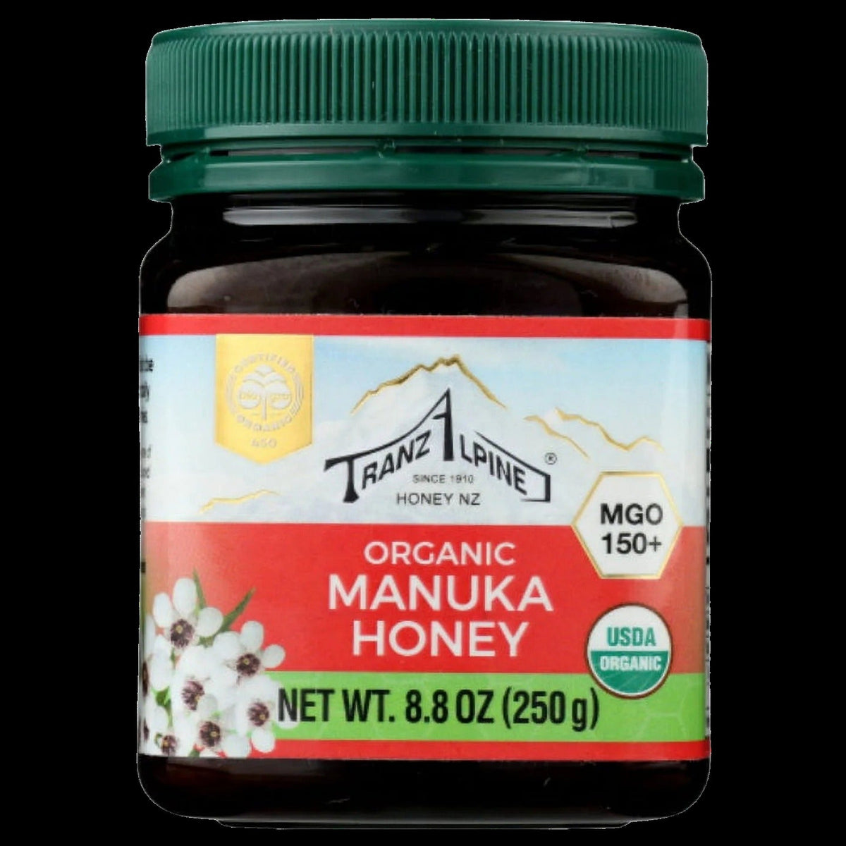 Organic Manuka Honey MG150+