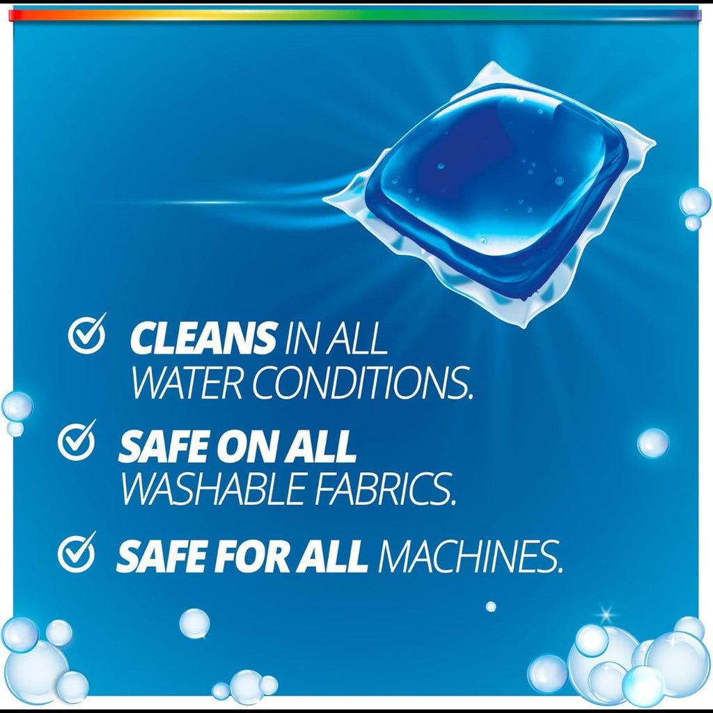 Laundry Pods 4-In-1 Duo Oxi + Odor Fighter (17 CT)