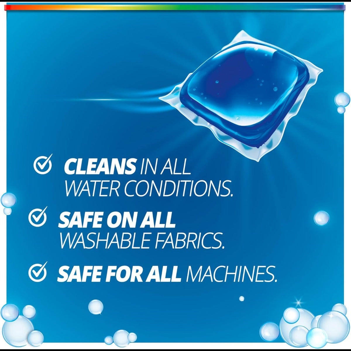 Laundry Pods 4-In-1 Duo Oxi + Odor Fighter (17 CT)