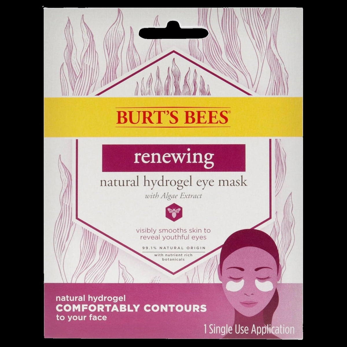 Renewing Natural Hydrogel Eye Mask