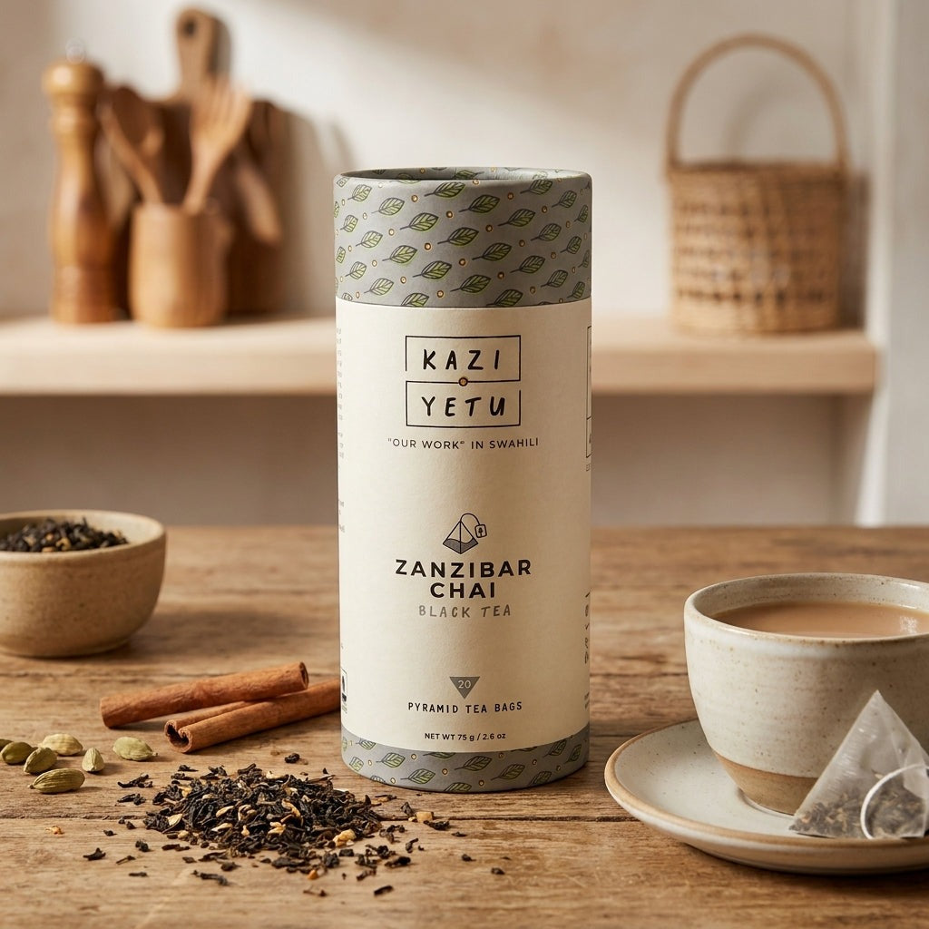 Zanzibar Chai Black Tea (20 CT)