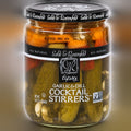 Tipsy Cocktail Stirrers - Garlic & Dill Pickle