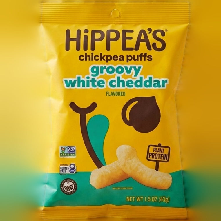 White Cheddar Chickpea Puff (6 Pack)