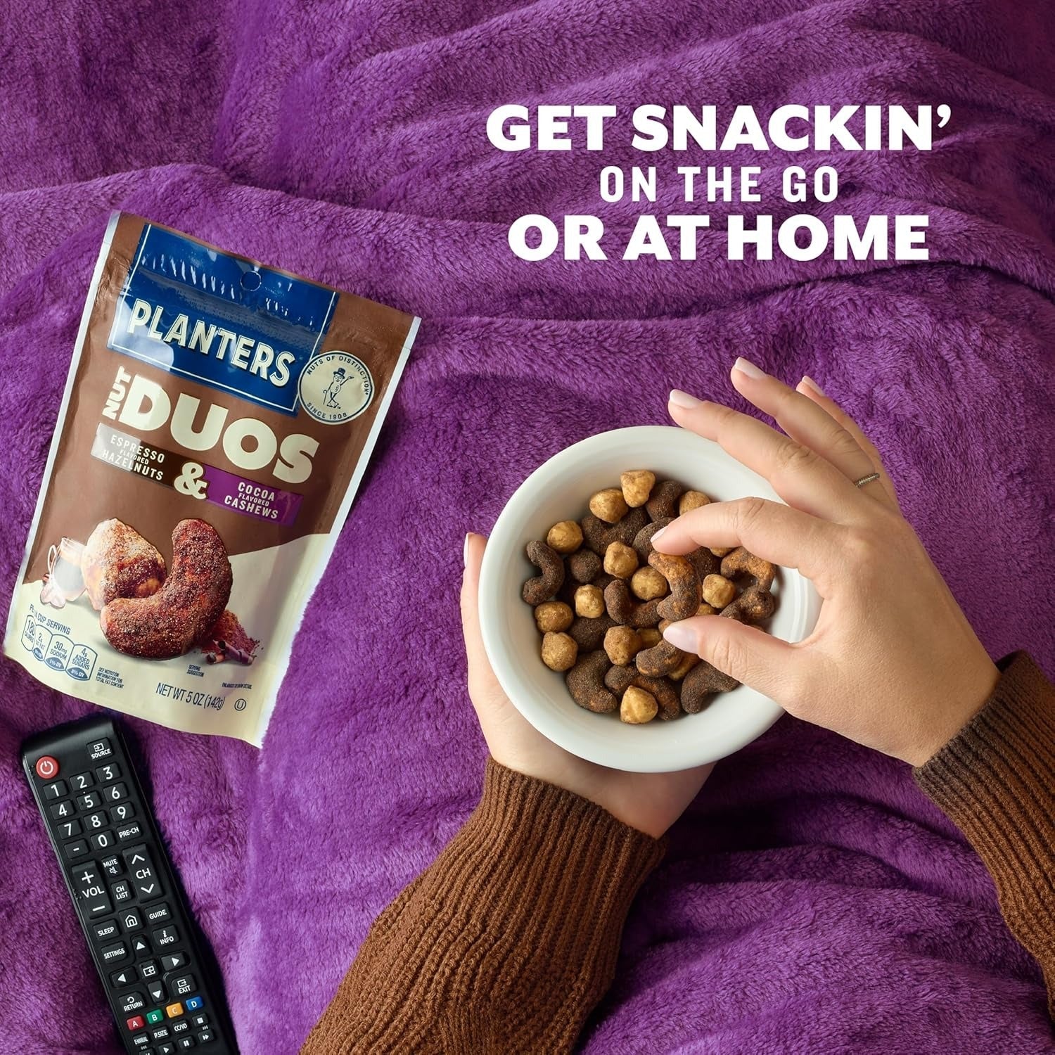 Duos Cocoa Cashews & Espresso Hazelnuts