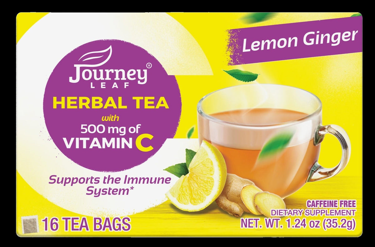 Lemon Ginger Tea