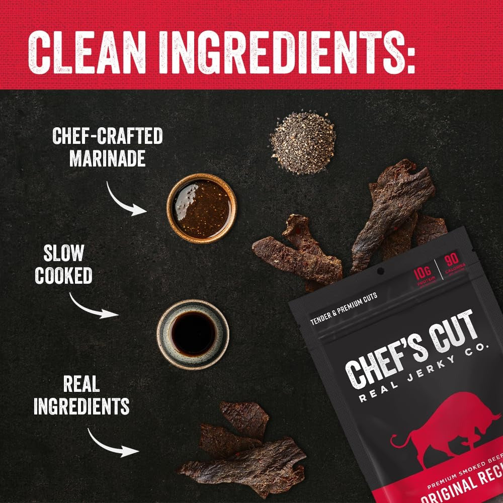 Original Beef Jerky (4 Pack)