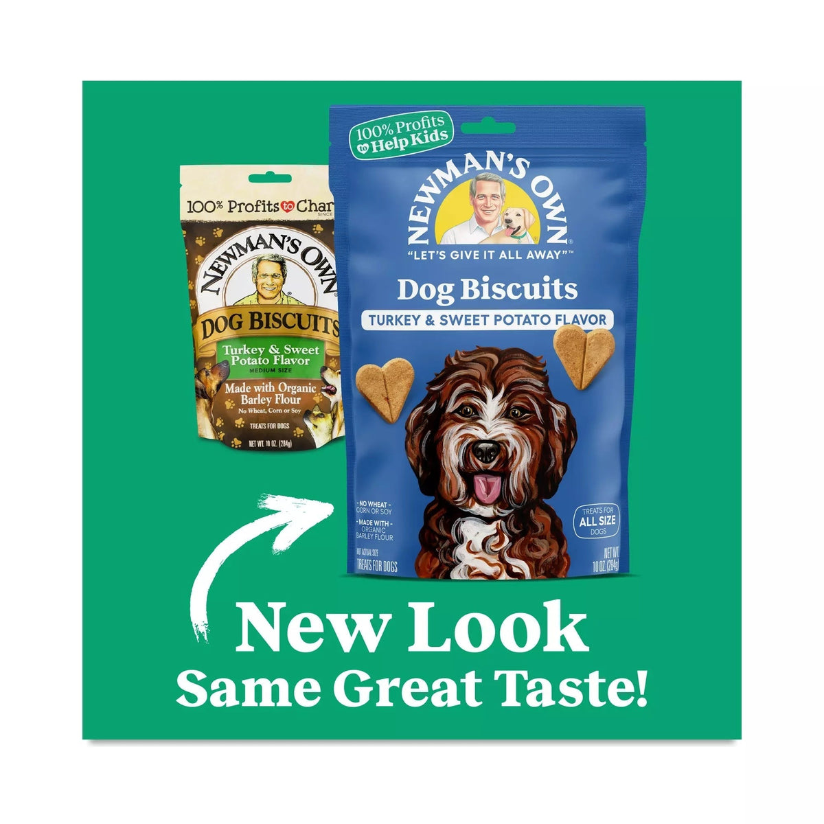 Organic Turkey & Sweet Potato Dog Treats