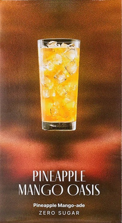 Drinkcation Pineapple Mango Oasis (10 CT)