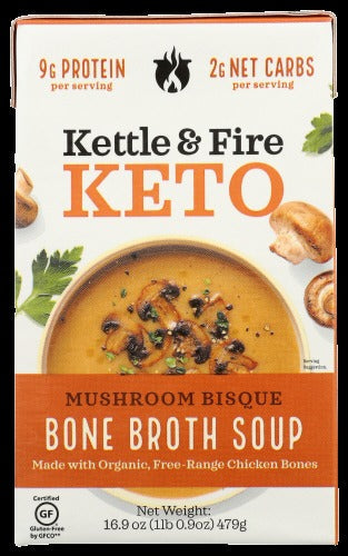 Mushroom Bisque
