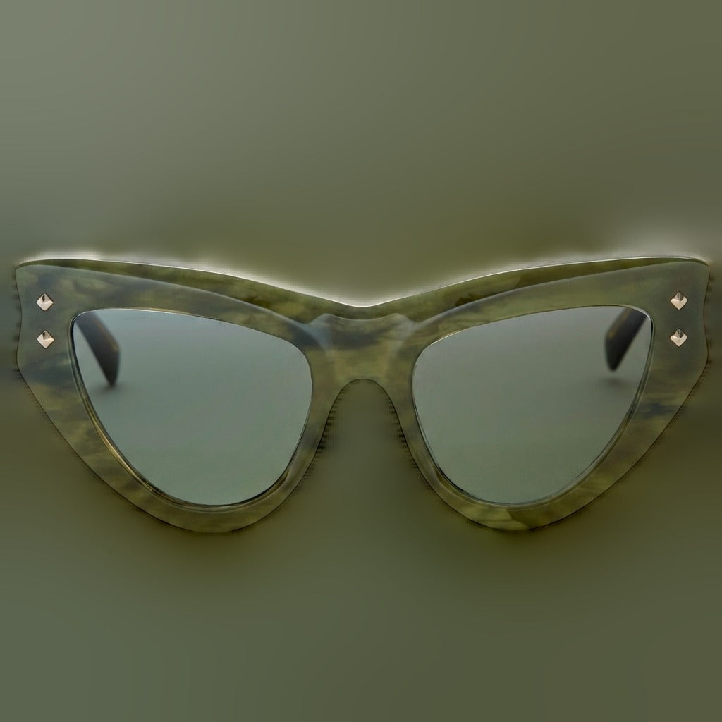 Birdie Sunglasses - Sage What