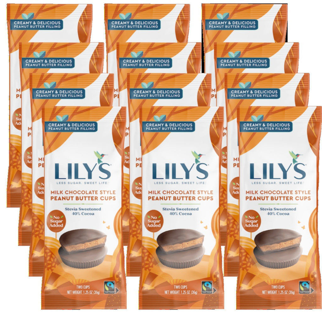 Chocolate Milk Peanut Butter Cups (12 Pack)