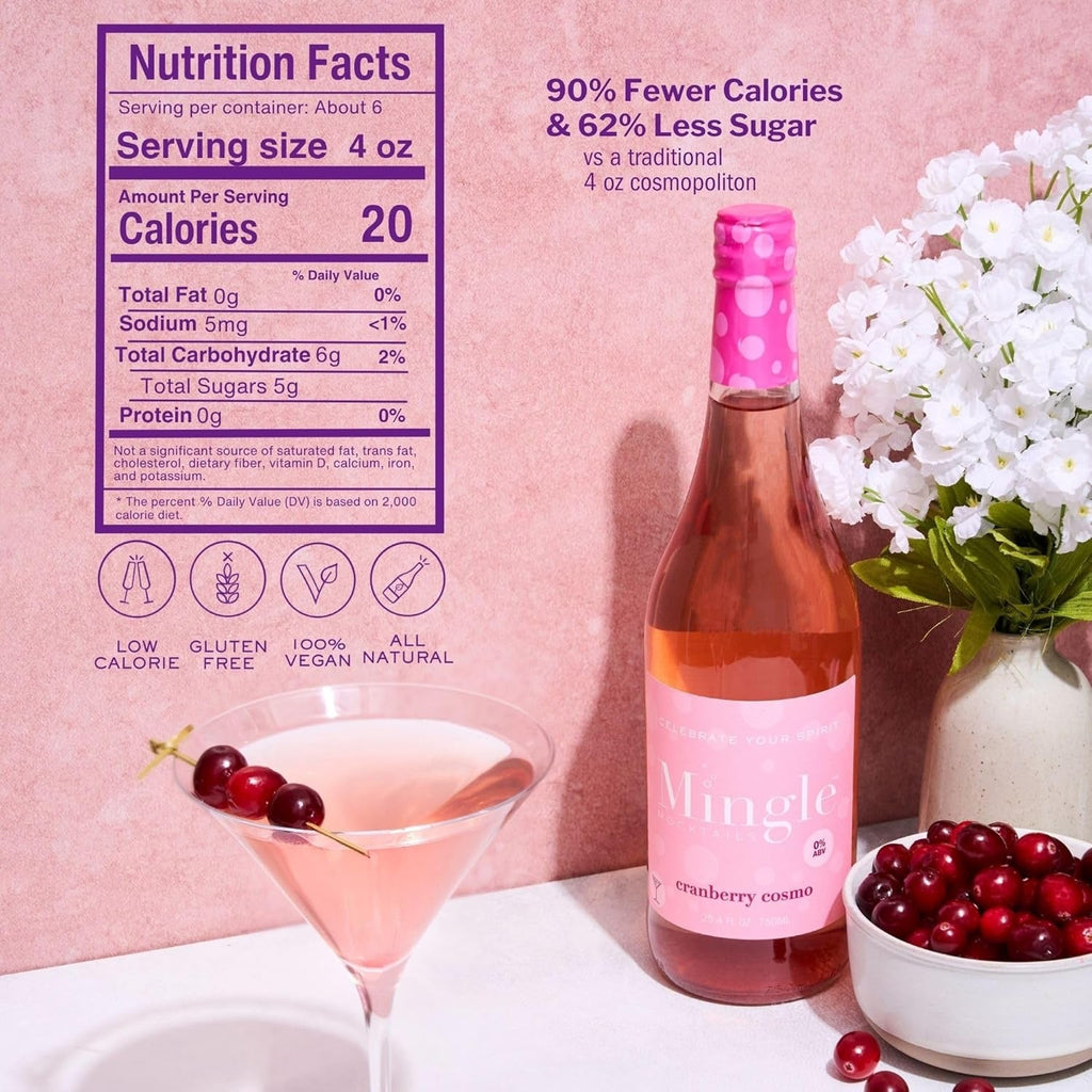 Cosmo Cranberry Non-Alcoholic Drink