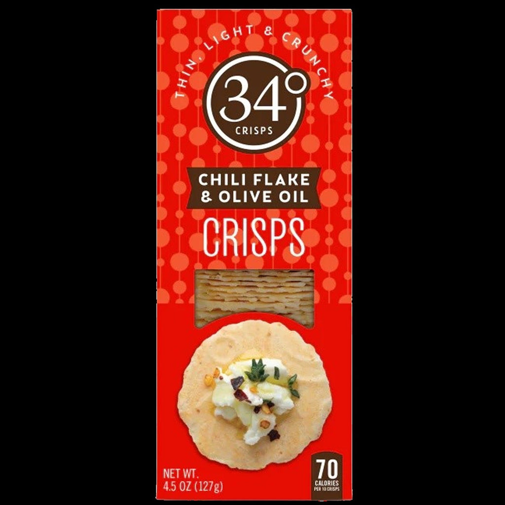 Chili Flake & Olive Oil Crisps