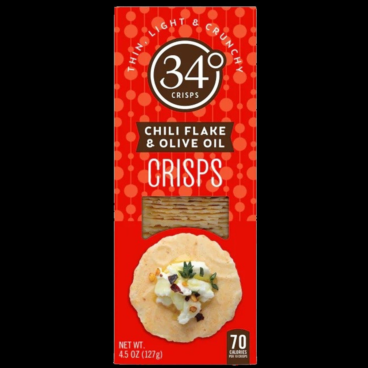 Chili Flake & Olive Oil Crisps