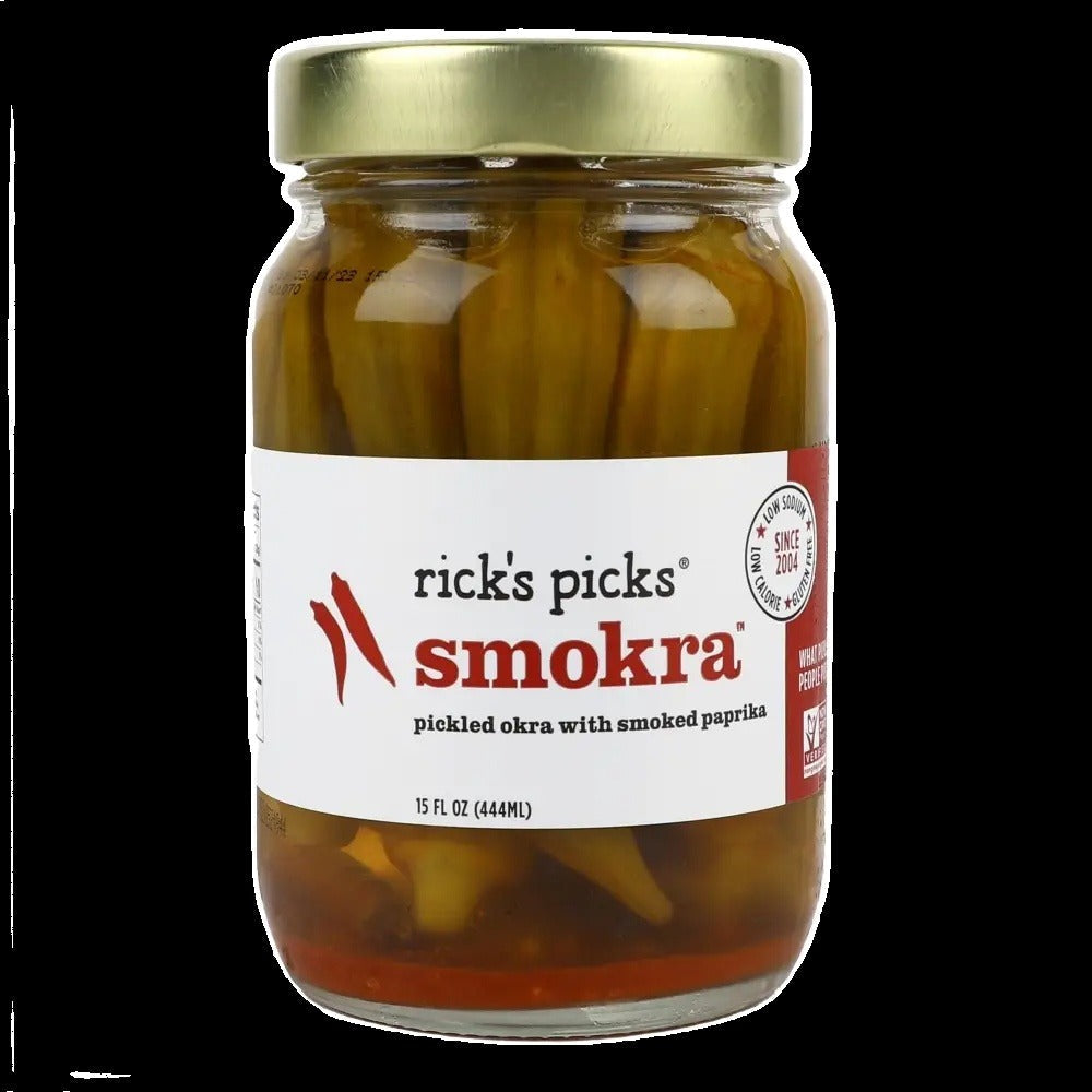 Smokra Pickled Okra
