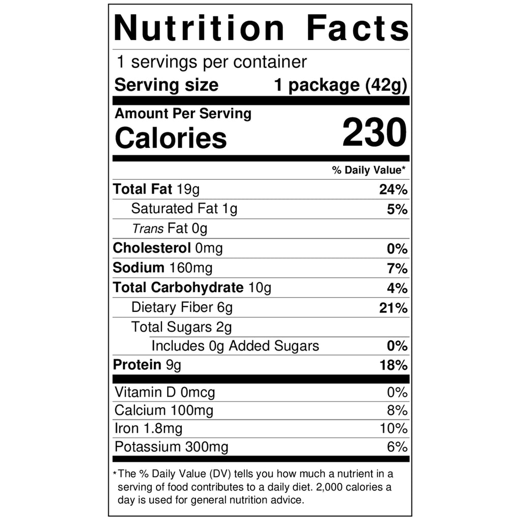 Turmeric + Sea Salt Sprouted Almonds (8 Pack)