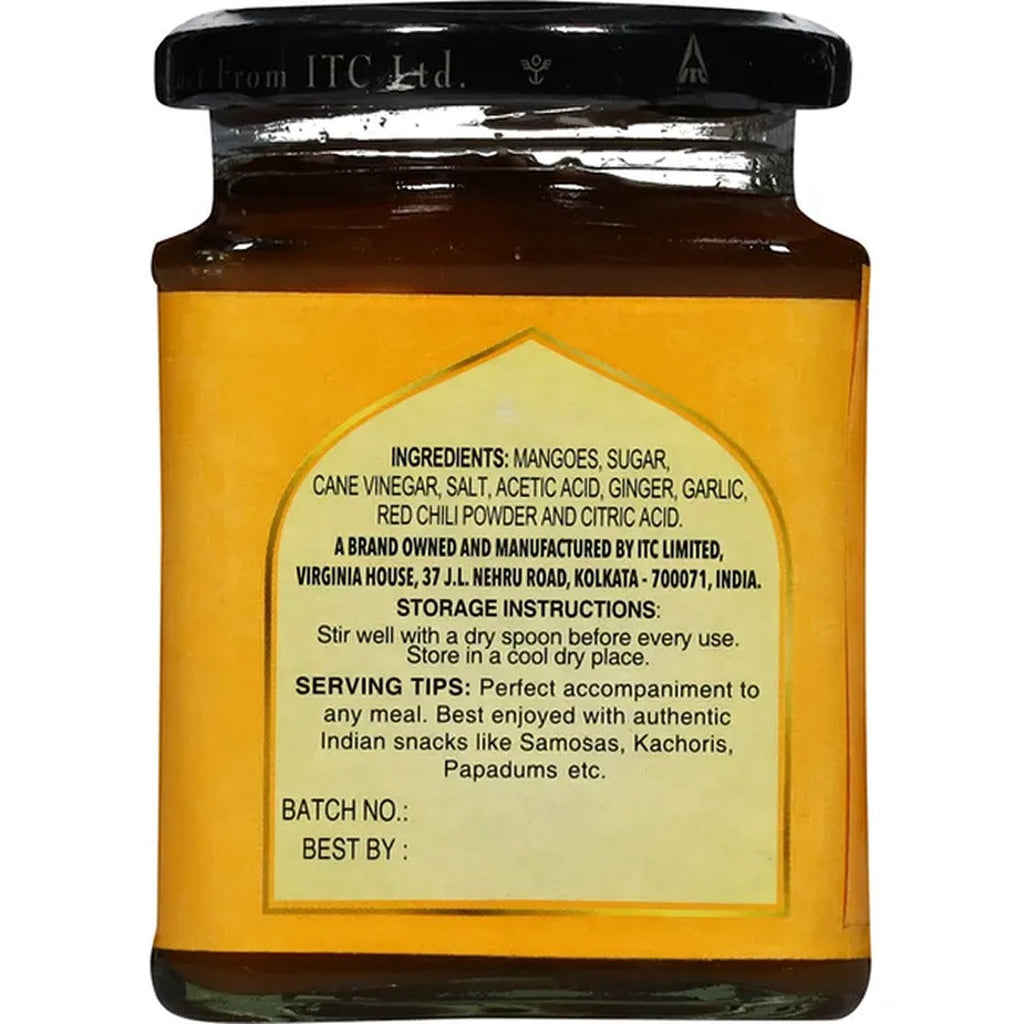 Sweet Sliced Mango Chutney - Mild