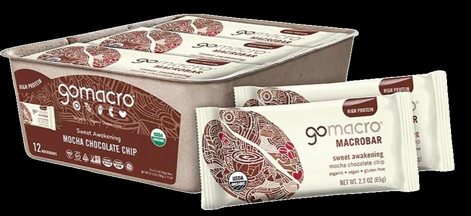 Mocha Chocolate Chip Bar (12 Pack)