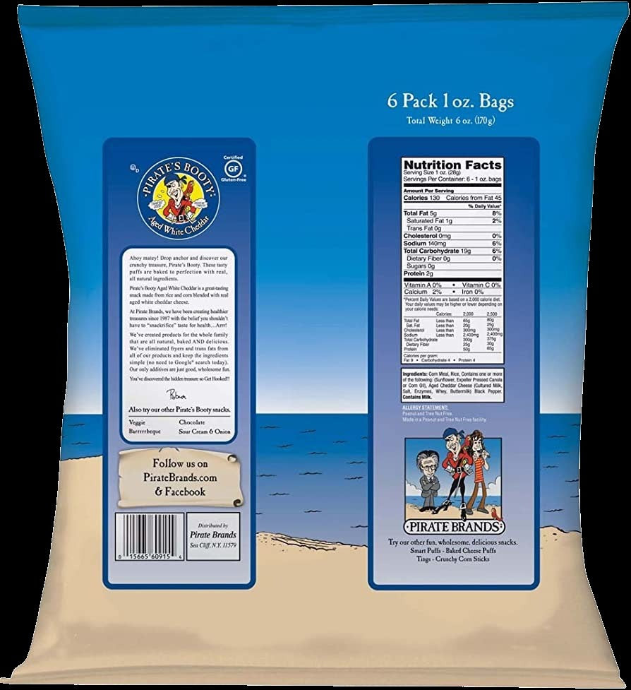 Aged White Cheddar (6 Pack)