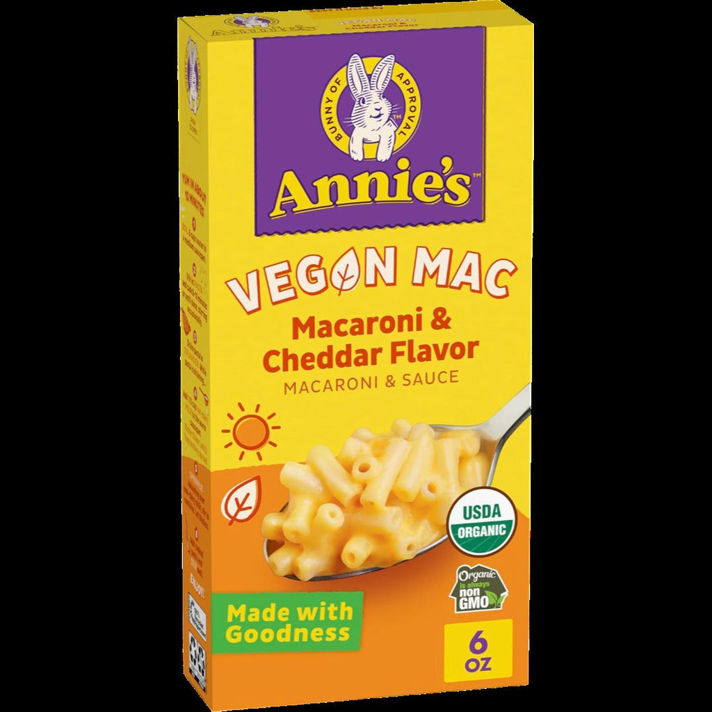 Organic Vegan Mac Cheddar Flavor