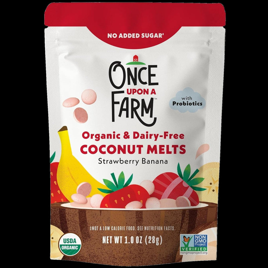 Strawberry Banana Coconut Melts