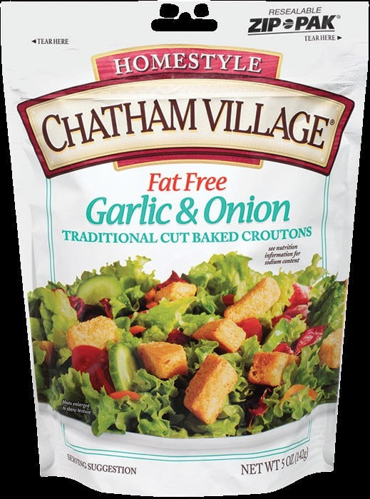 Garlic & Onion Croutons