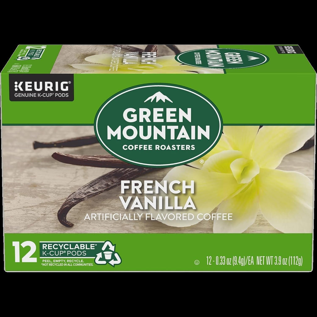 Green Mountain French Vanilla K-Cup Coffee (12 CT)