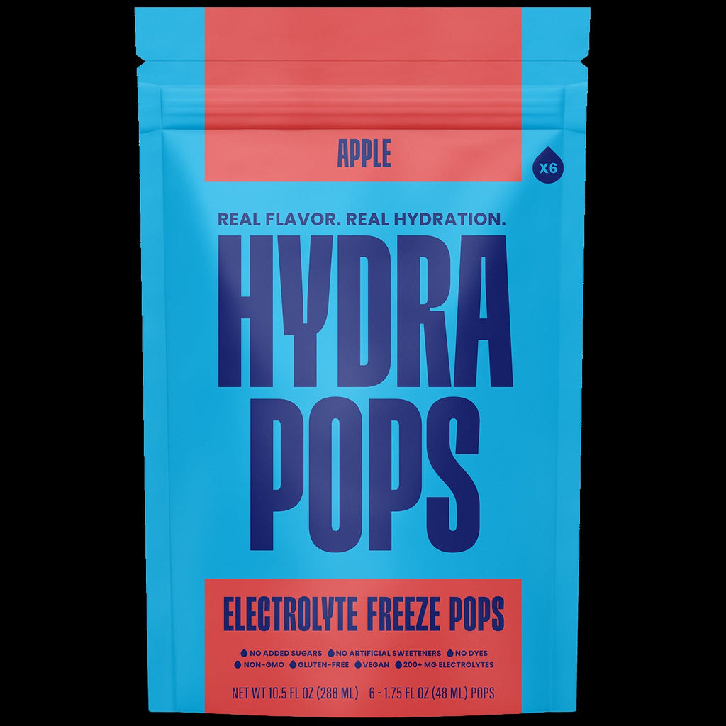 Electrolyte Freezer Pops - Apple (6 CT)