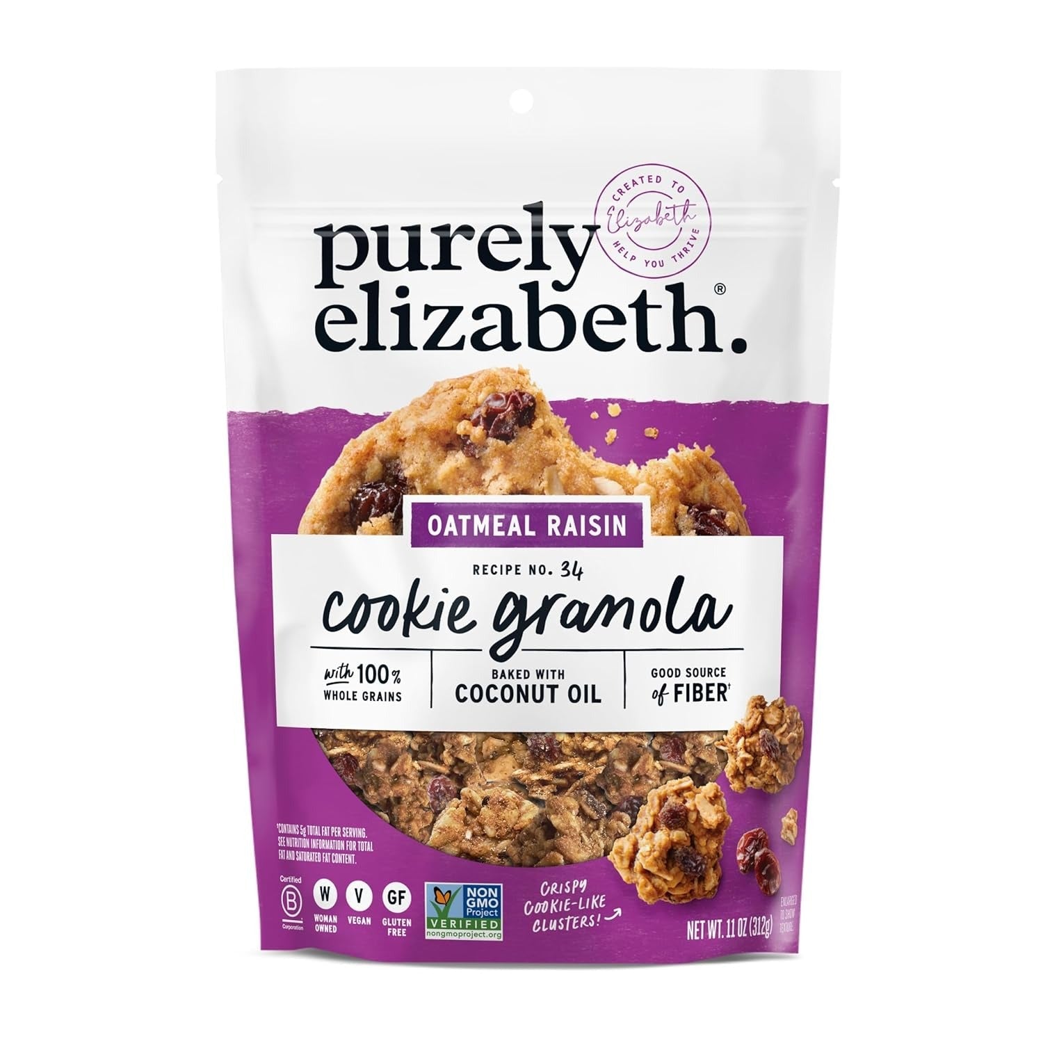 Oatmeal Rasin Granola Cookie