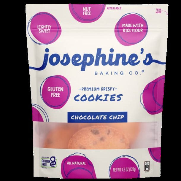 Gluten Free Crispy Chocolate Chip Cookies