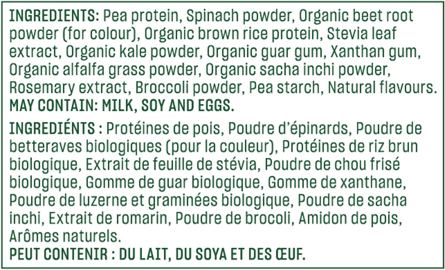 Vega Berry Flavor Protein & Greens