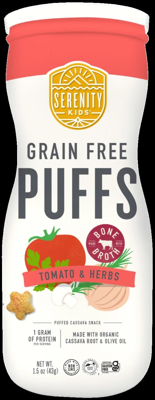 Tomato Mushroom Puffs