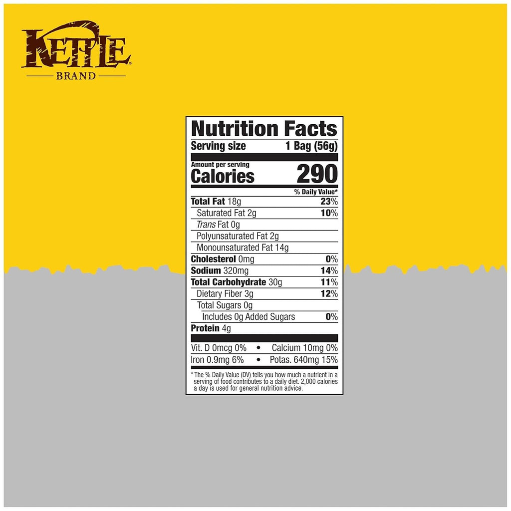 Krinkle Cut Salt & Fresh Pepper Potato Chips
