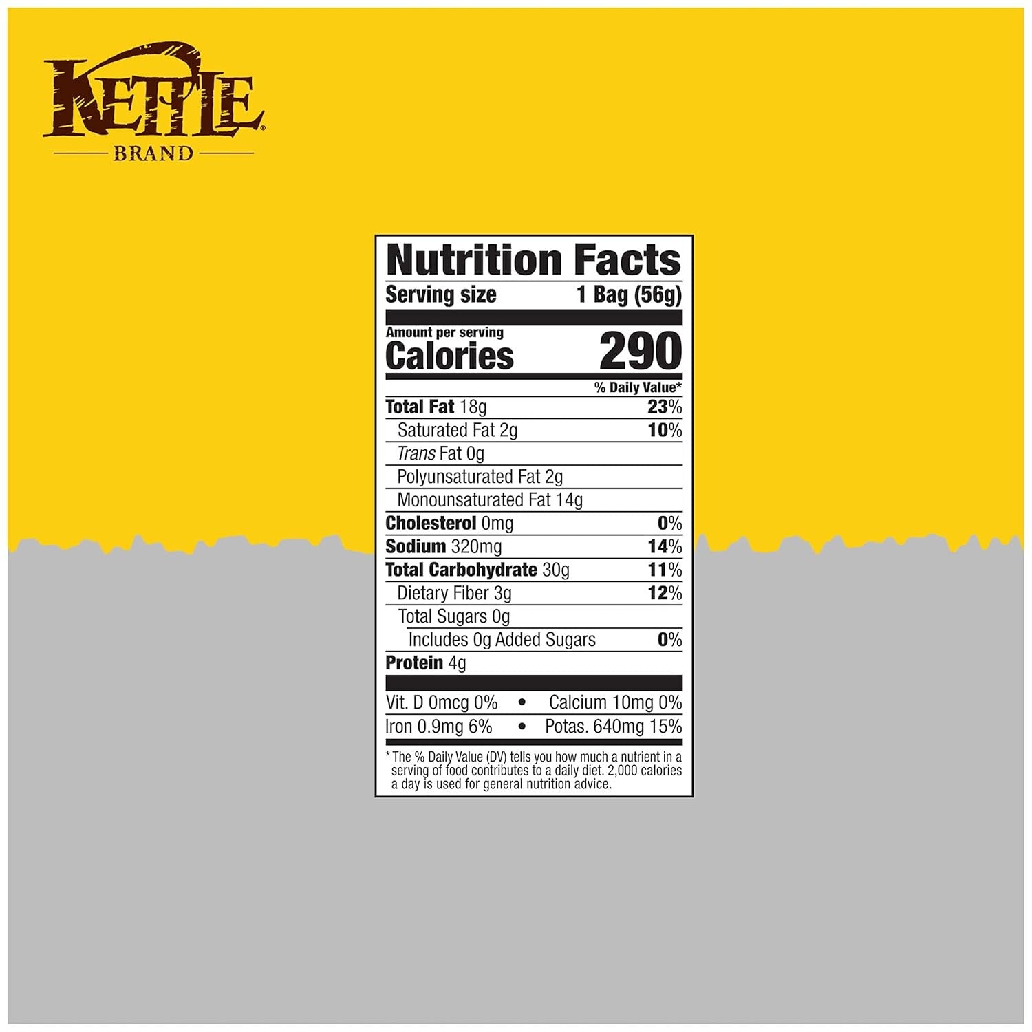 Krinkle Cut Salt & Fresh Pepper Potato Chips