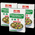 Creamy Spinach Tofu Curry Entree (3CT)
