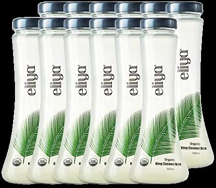 Organic Young King Coconut Water (12 Pack)